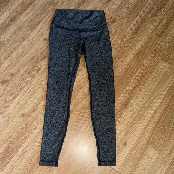 Lululemon Wunder Under High Rise Leggings Size 6 - Picture 2 of 5
